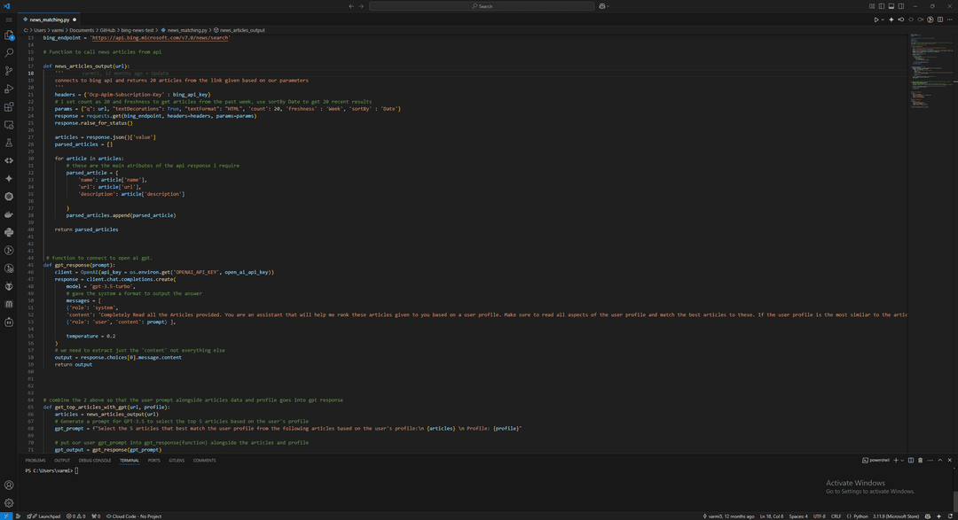 AI-Powered Personalised News Recommendation System